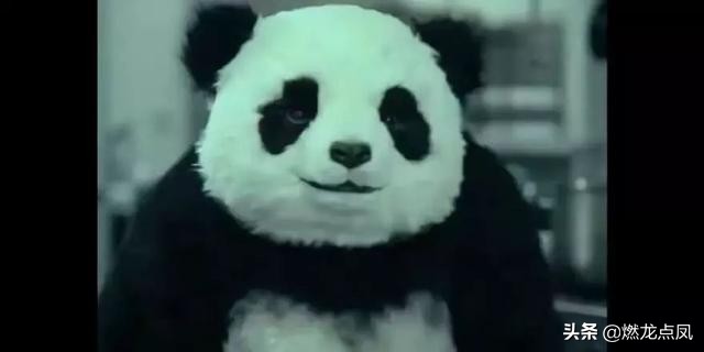 爆火熊猫人表情包图片,爆火表情包熊猫