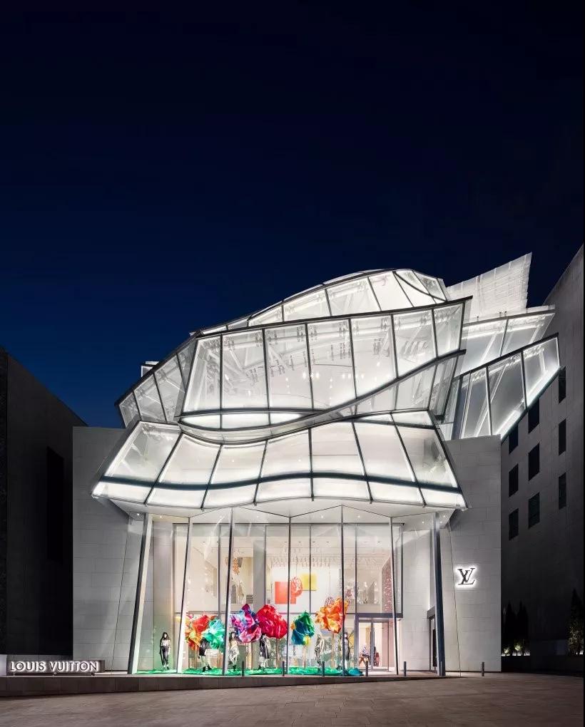 LV首尔Maison旗舰店/弗兰克•盖里