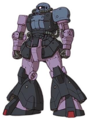 模玩机设：MS资料大收集Part.4扎古时代的辉煌扎古II（二）