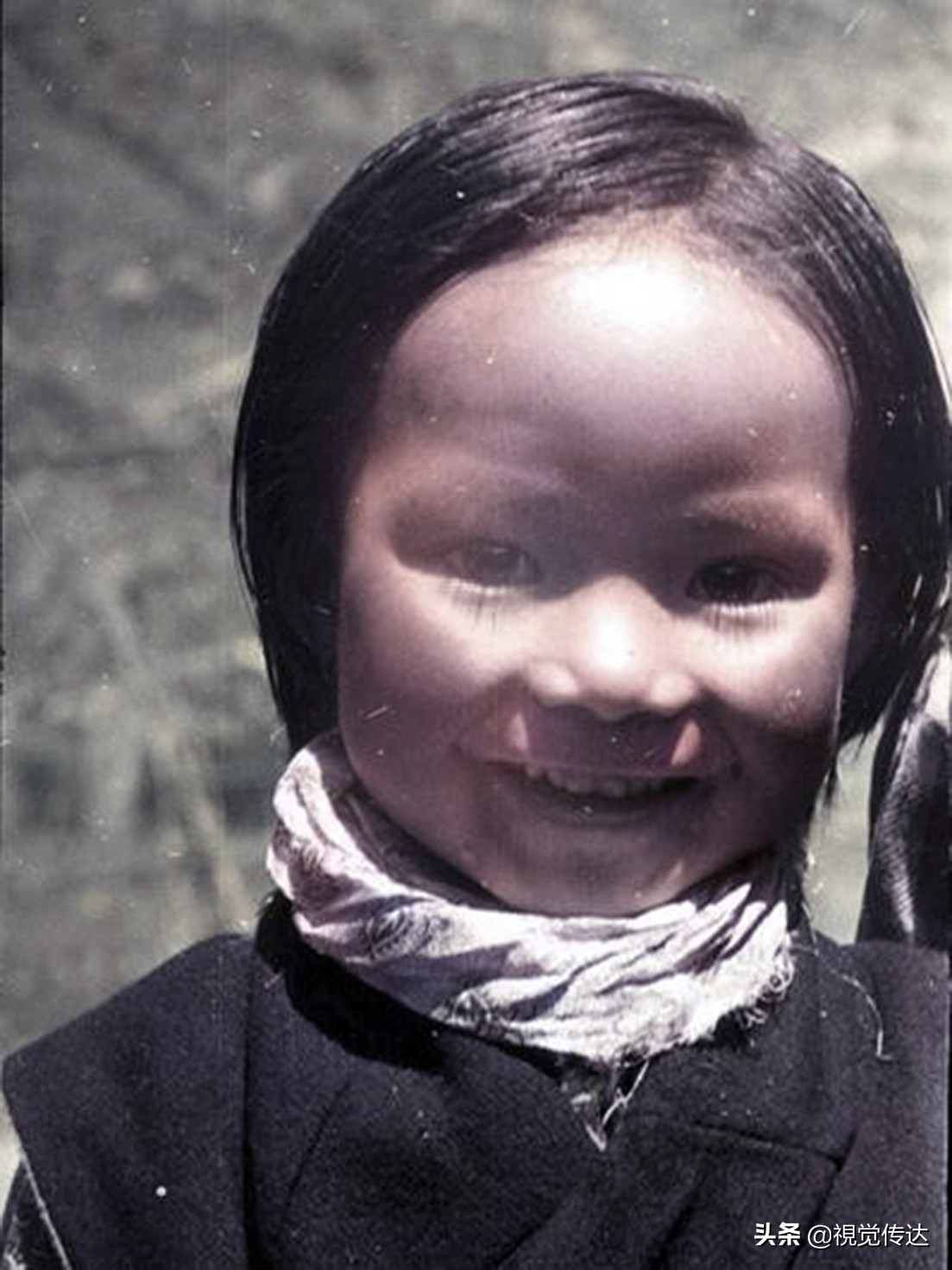 18张令人叹为观止的彩色老照片,令人震撼的65年前西藏高清彩照