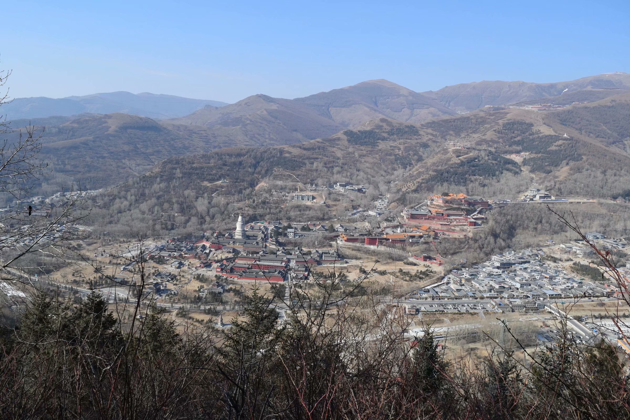 朝拜佛教圣地丨五台山有感