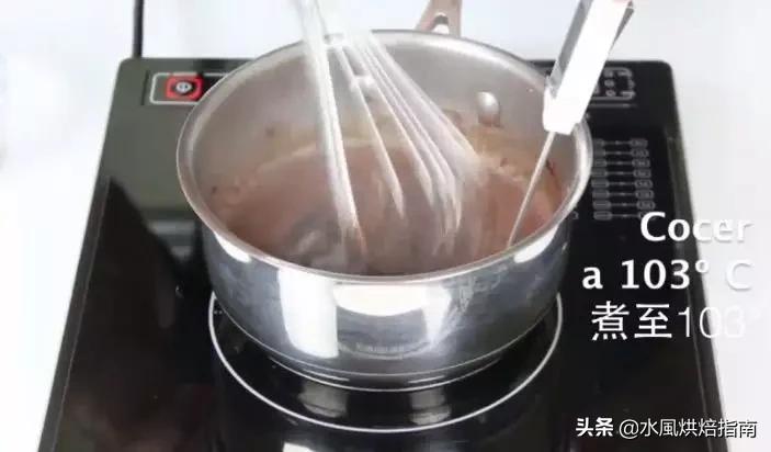 法式西点透明淋面配方,法式西点各种颜色的淋面配方