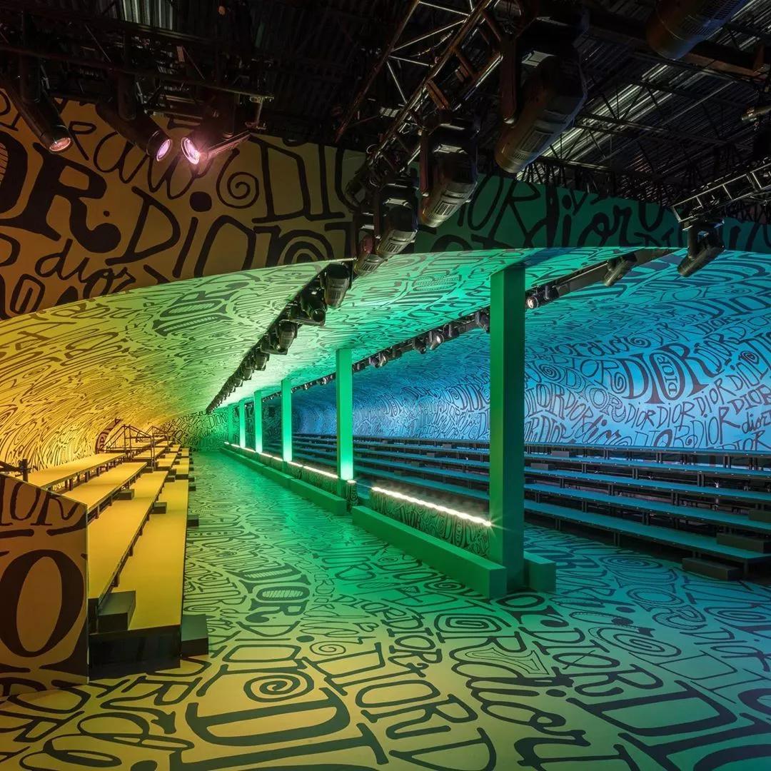 2017年迈阿密艺术博览会作品展示,2019年迈阿密魅力秀