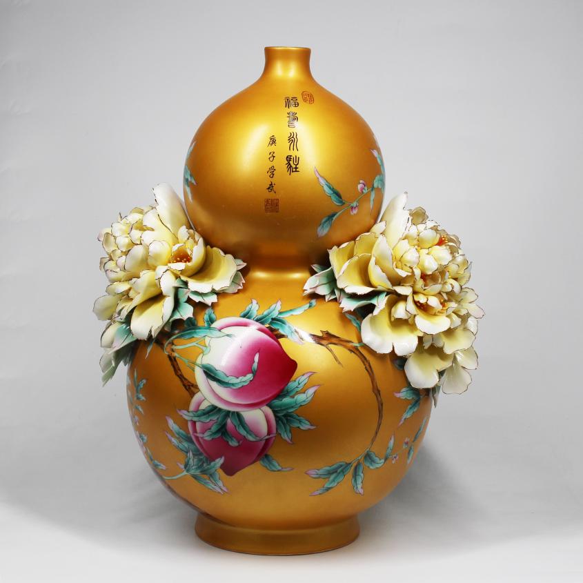 看不一样的中国,洛阳牡丹瓷图片