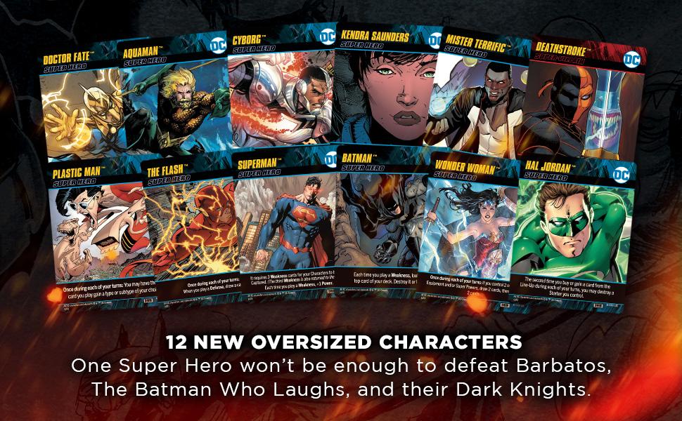 《黑暗之夜：金属》漫改同名桌游上线，DC超英集结击碎黑暗骑士团