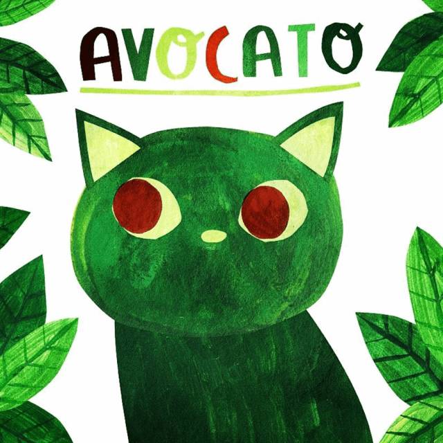 姑娘1天画1只猫坚持了100天 (坚持画猫100天的姑娘太有才了)