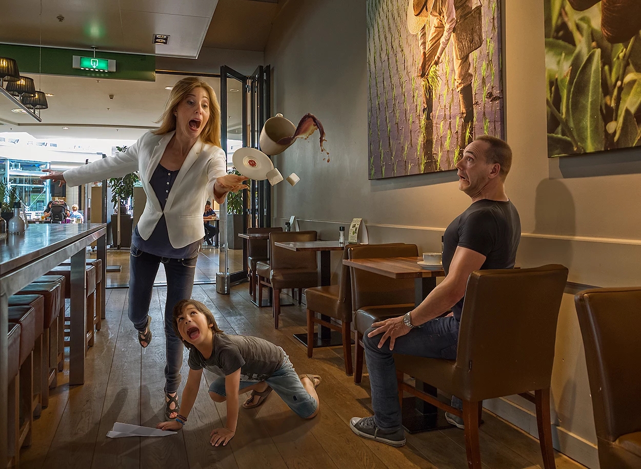 有个会拍照的爸妈是什么体验,有个会摄影的爸爸