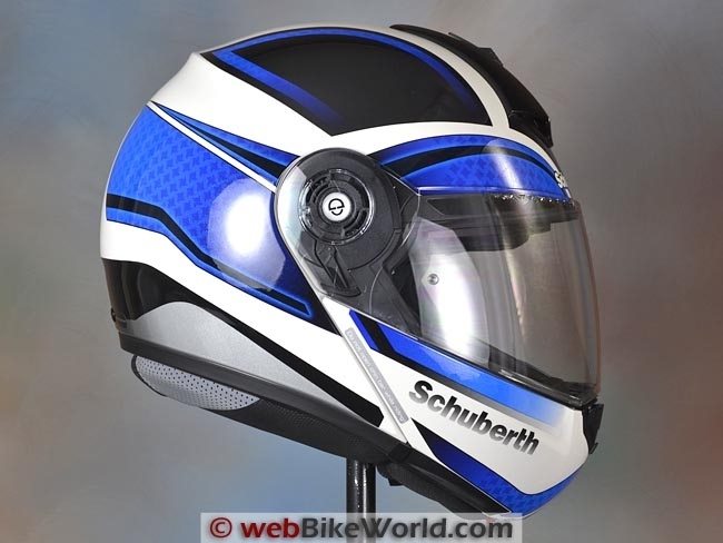 舒伯特头盔c3揭面盔,舒伯特揭面盔c3多重