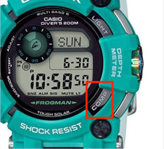 卡西欧手表的背面信息解读 (卡西欧手表功能字母代表)