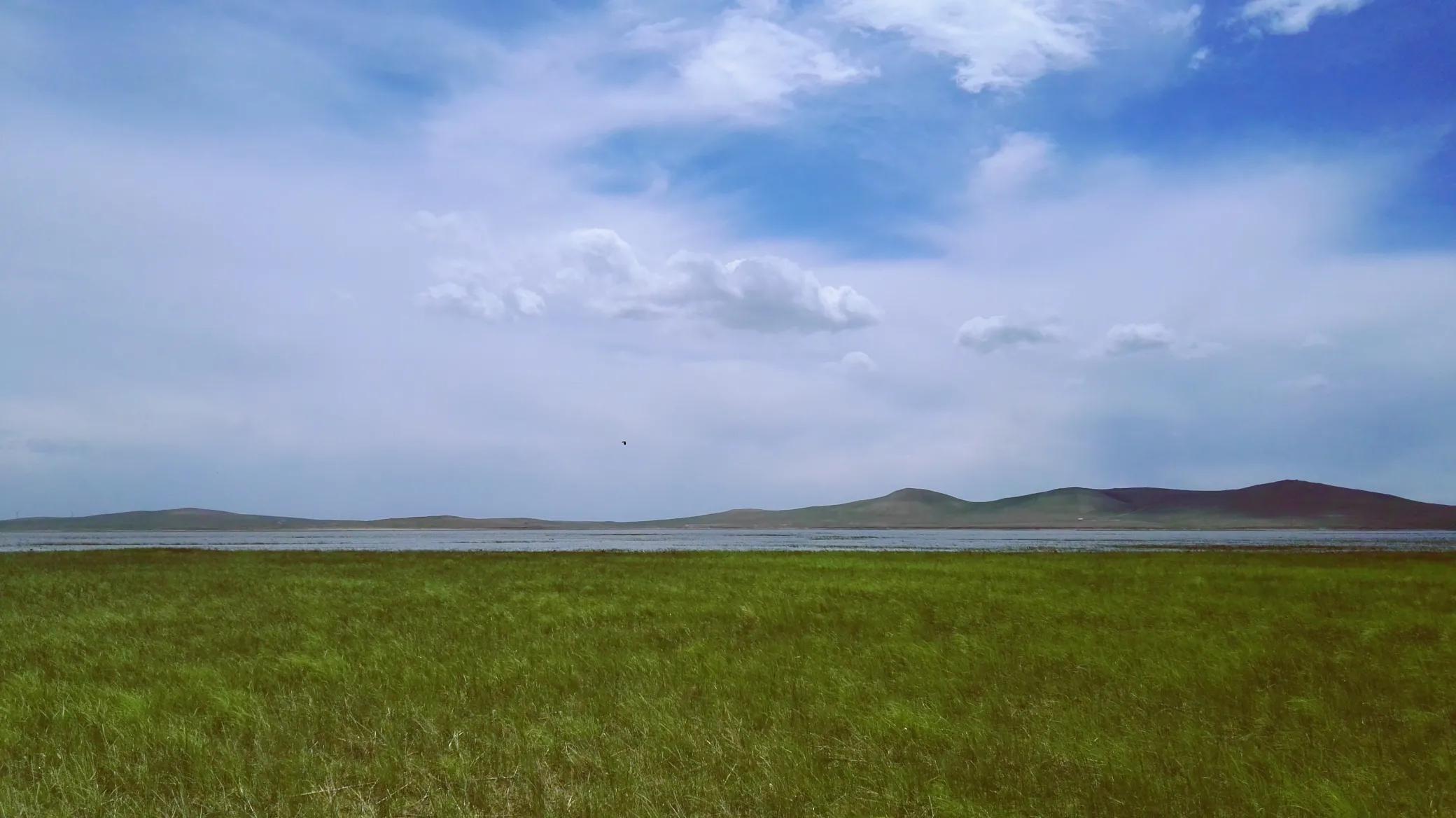 天边草原乌拉盖，《狼图腾》取景地，内蒙古保存最完好的天然草甸