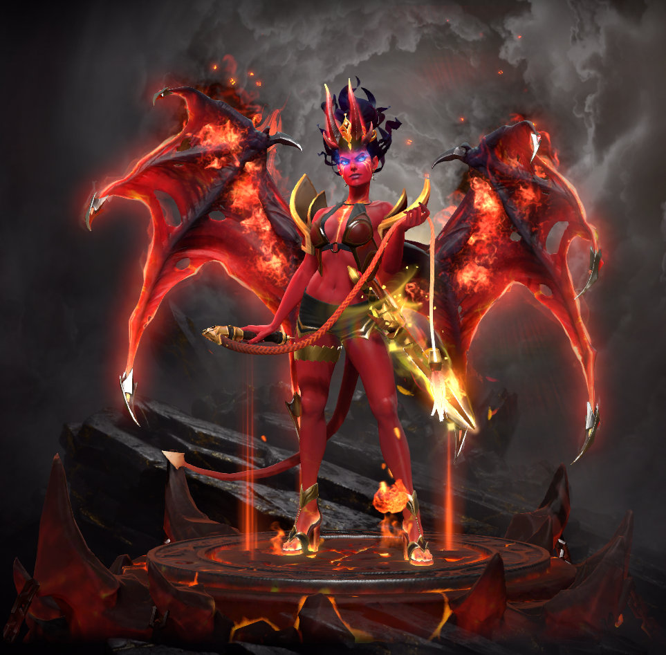 从第一杀到超神,dota2痛苦女王心得分享