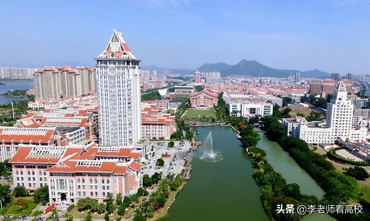 厦门有几所海洋大学,厦门大学和厦门集美航海学院