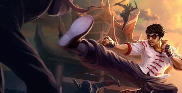 赵信大招能挡盲僧的q吗,盲僧的r闪和闪r区别