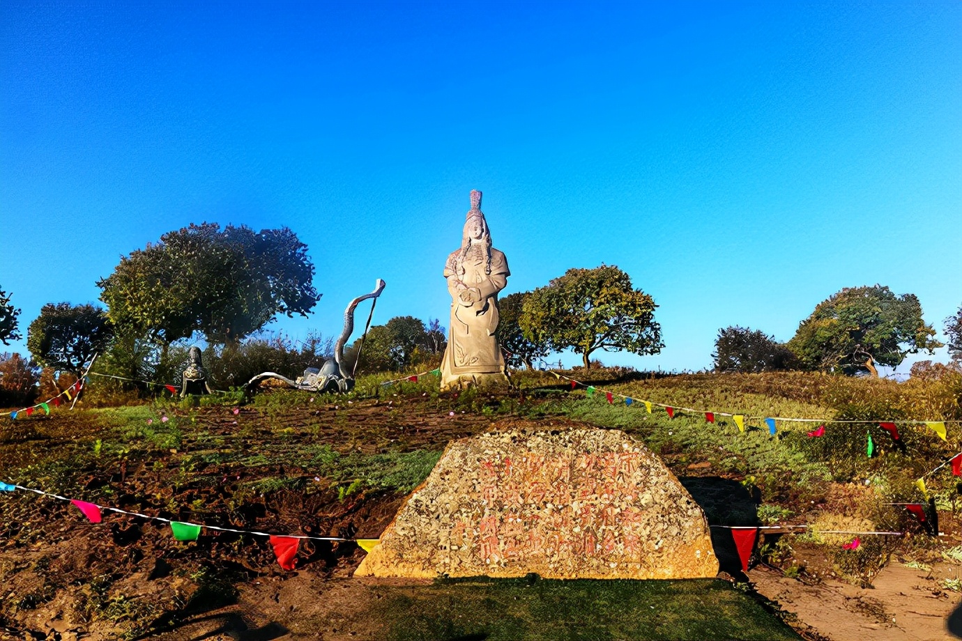行摄美景,行摄塞外美景