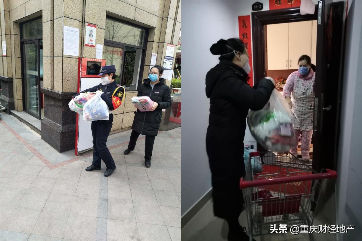 复工进行时，这个小区交出满分“疫”考答卷