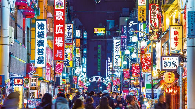 银座新宿池袋涩谷特色,池袋新宿涩谷银座