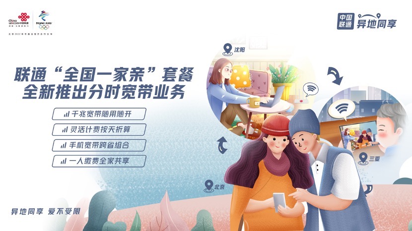 中国联通异地同享业务怎么办理,联通的异地同享和异地融合服务