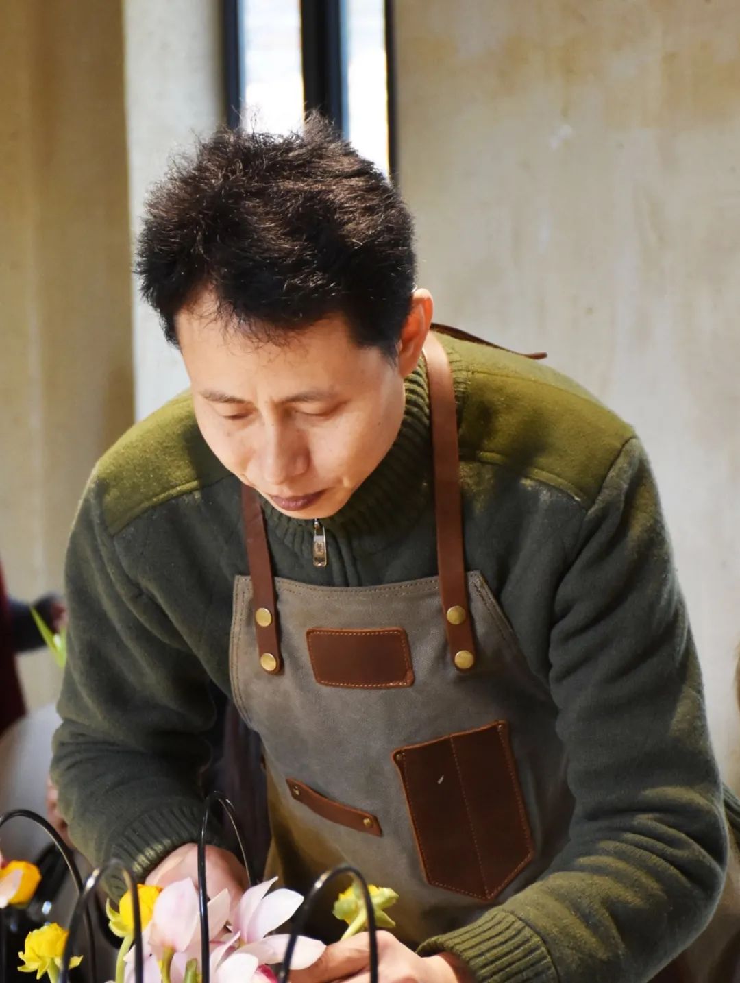 绵阳传统插花,绵阳南山居花店