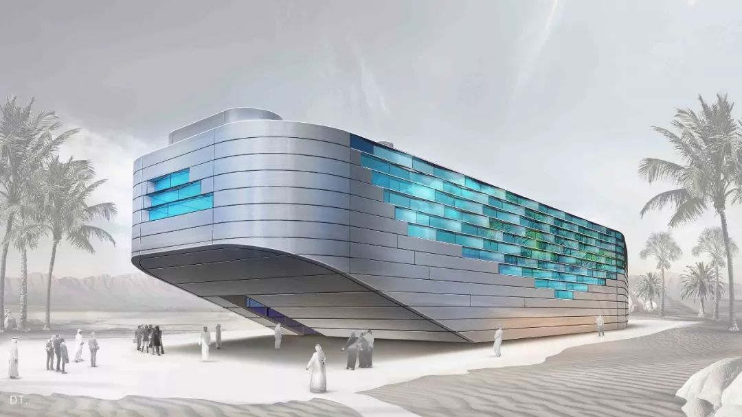 2020有钱的迪拜要办世博会了，各国展馆“群魔乱舞”！建筑师冲啊