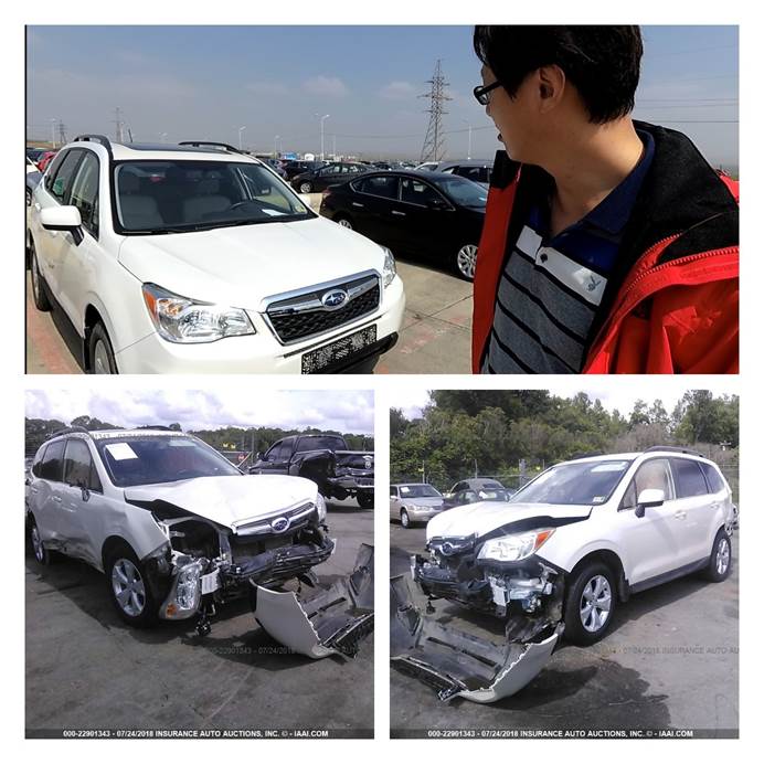 中国小伙儿海外淘车有诀窍，一眼看穿二手车的黑历史