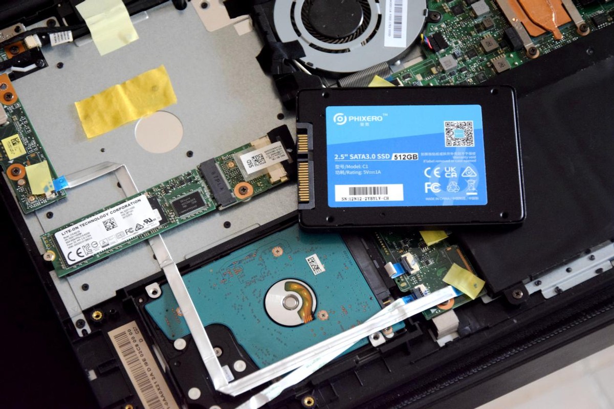 小麦5升级,小麦5加装固态硬盘