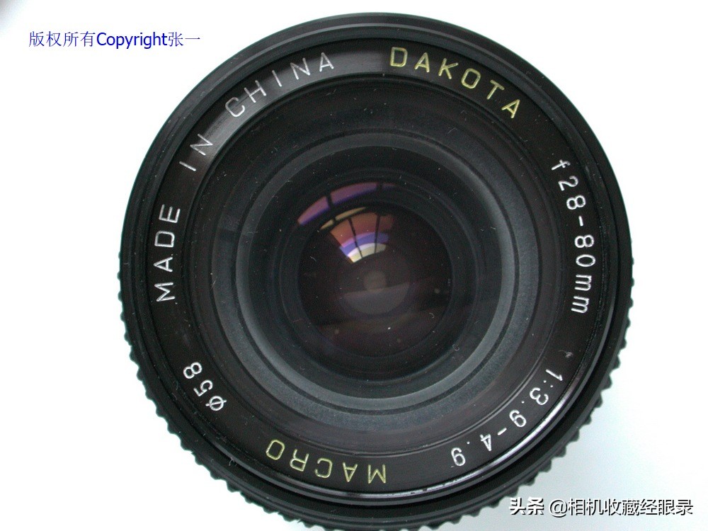 海鸥牌df型单反照相机,海鸥相机df序列中的第三代产品