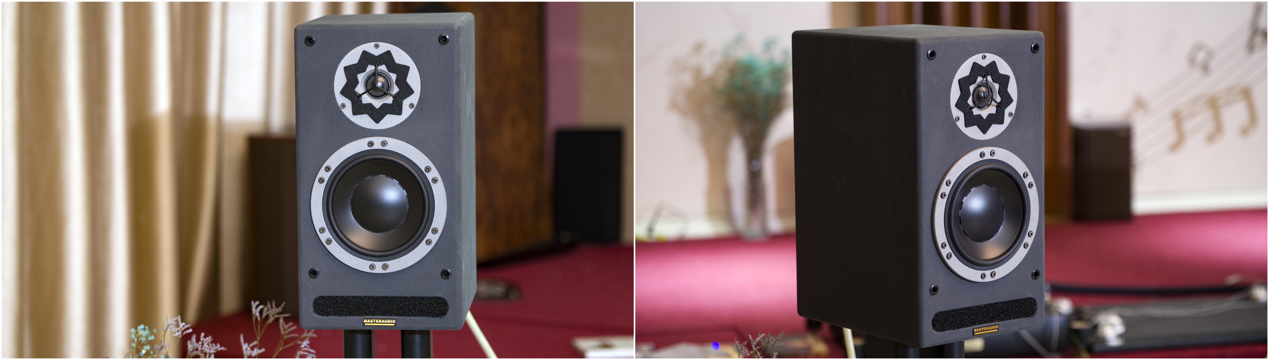 美之声监听二号音响试听,美之声音箱监听一号超值版