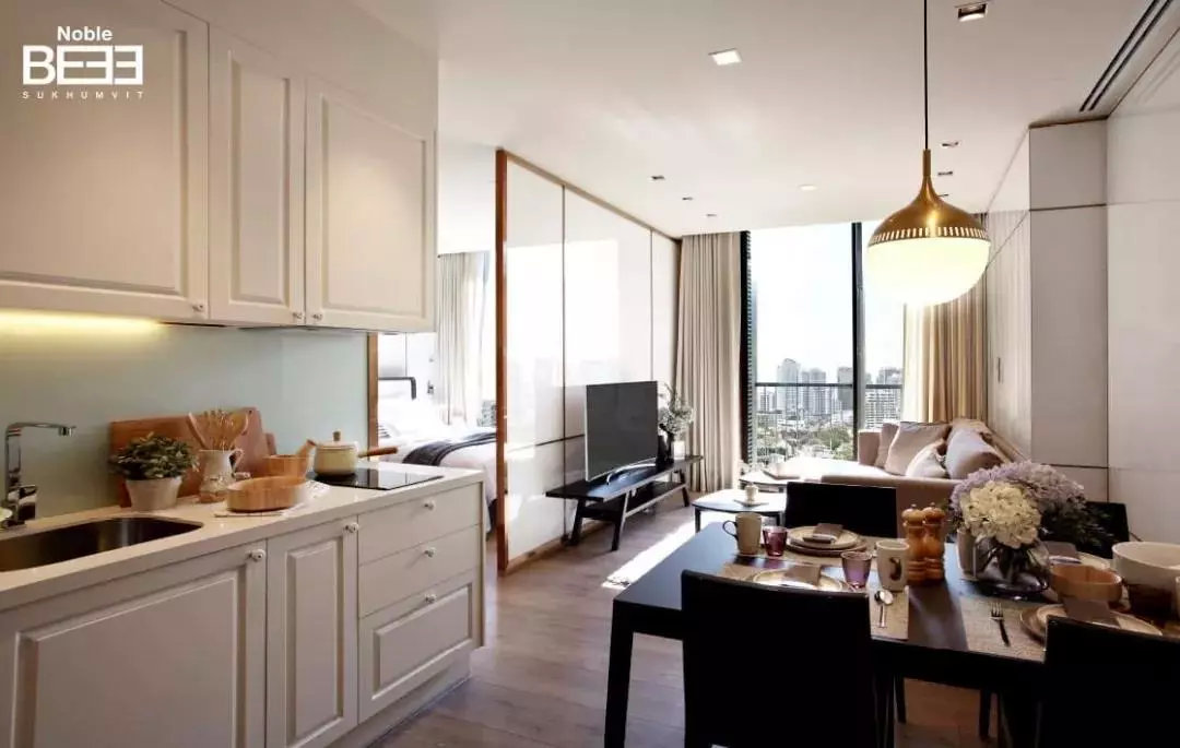 稀缺甄选，存货有限！曼谷NobleBE33Sukhumvit心脏地带