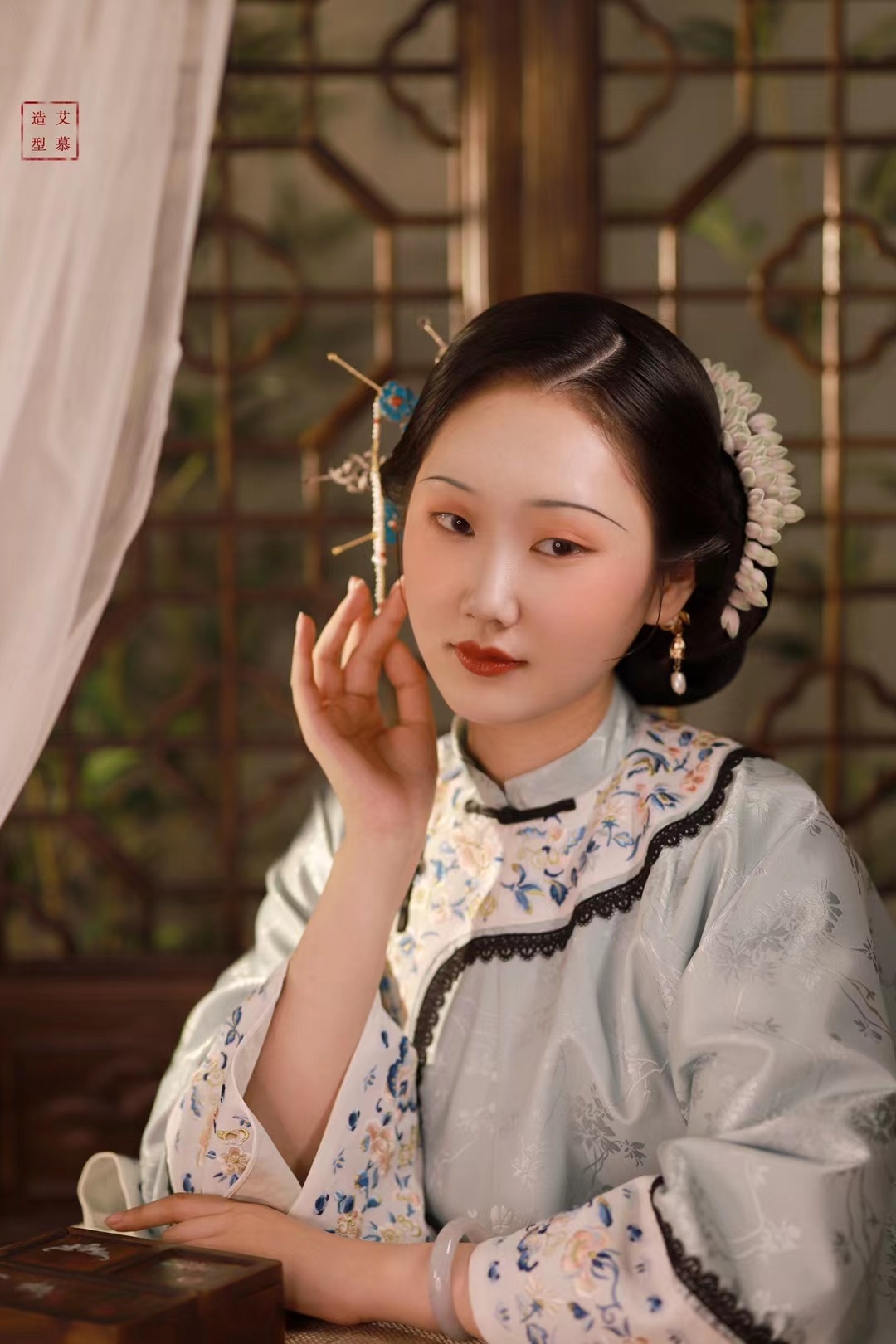 什么眉毛看着最温柔古典美,古典美眉毛