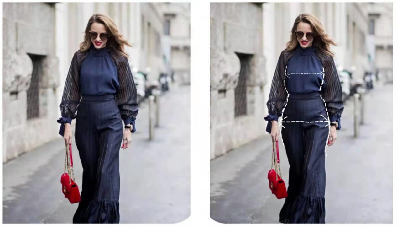 微胖梨形夏天显瘦穿搭,微胖梨形身材穿搭思路图片