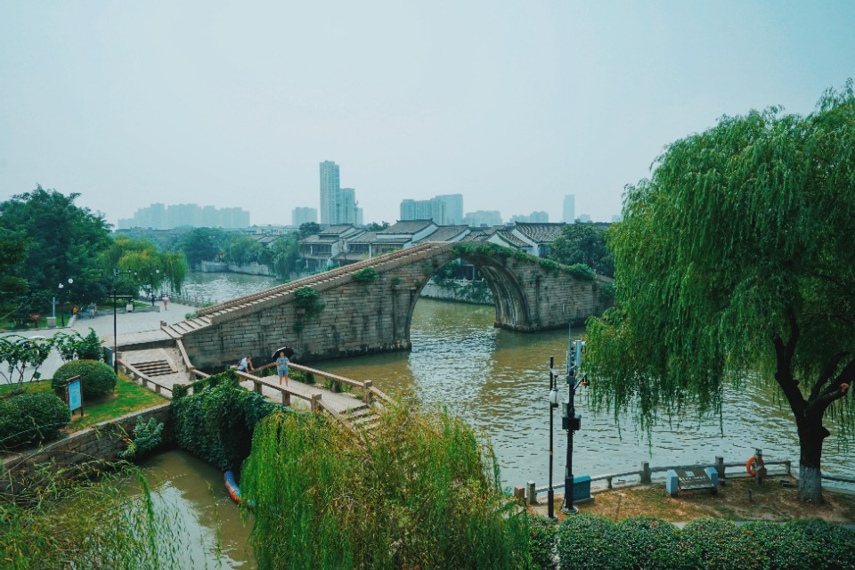 盘门景区塔叫什么,盘门在什么地方