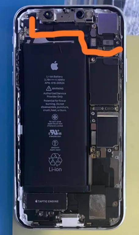 xr拆解高清图,苹果xr拆解视频前摄像头