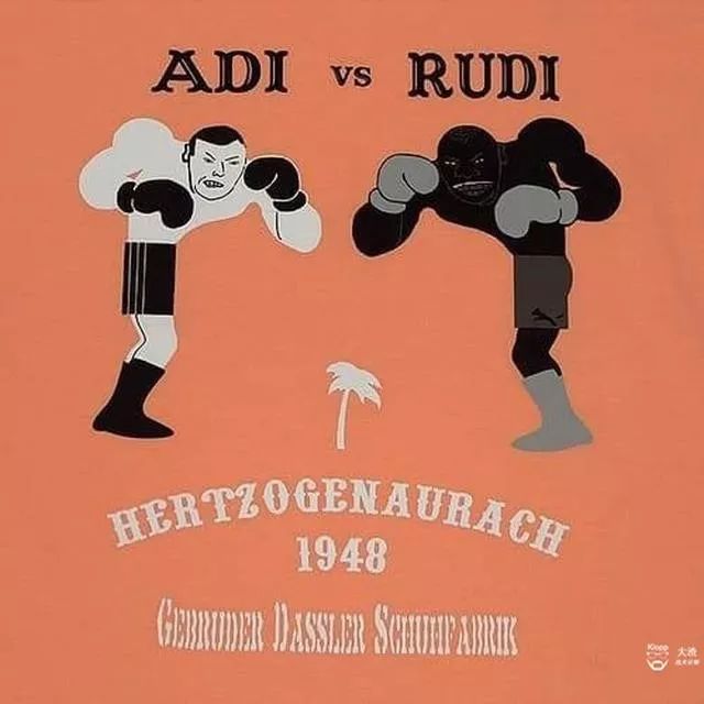 阿迪达斯和彪马的恩怨情仇,阿迪彪马恩怨情仇