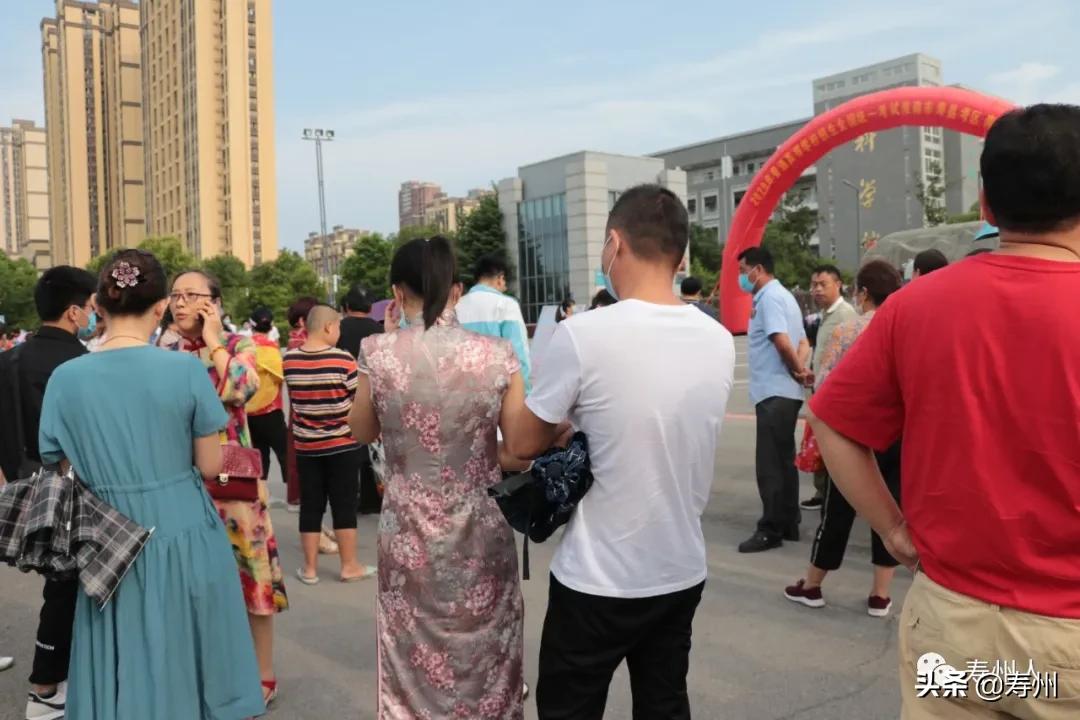 航拍淮南市寿县炎刘中学,航拍寿县一中视频