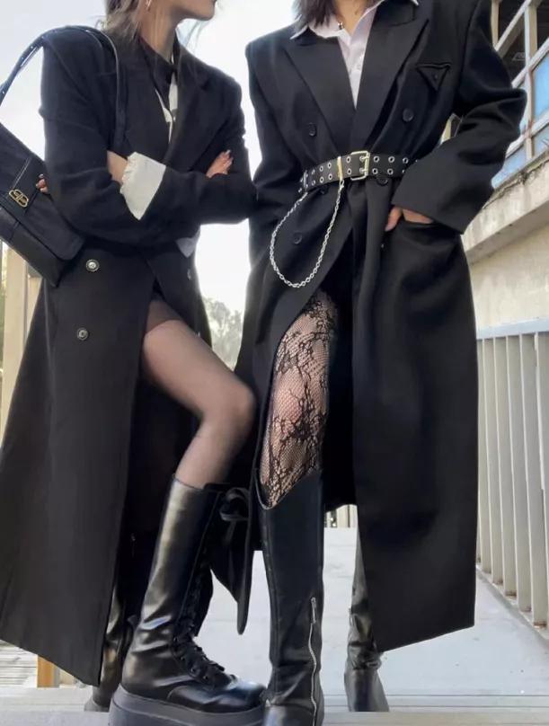 冬天如何穿黑丝，性感、不俗还保暖的那种？