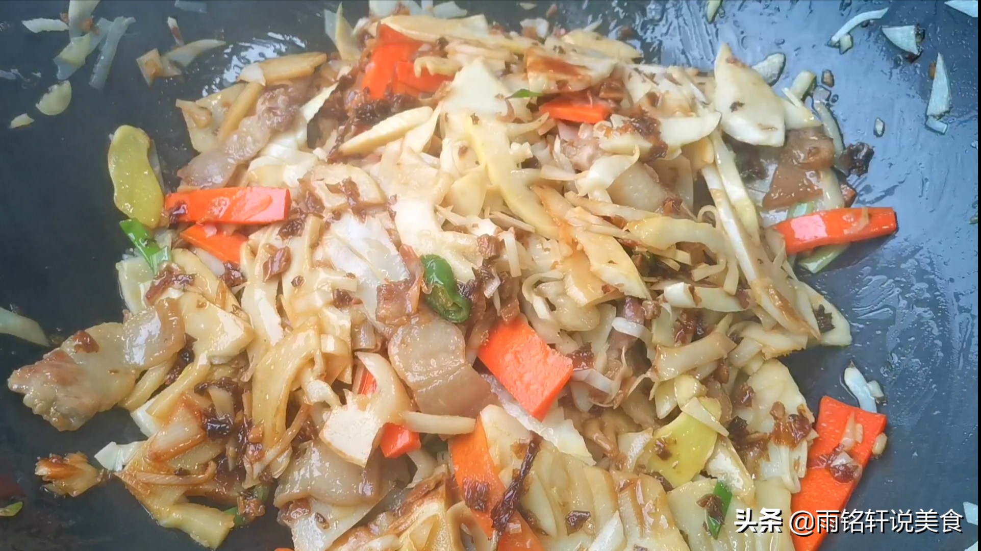 竹笋要怎么焯水才不会有苦涩味,竹笋怎么焯水最好吃