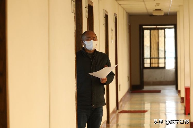 坚守！坚守！——镜头下坚守防控一线的咸宁工行人