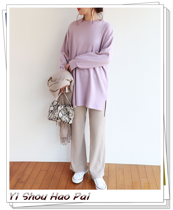 夏季穿搭马卡龙色,马卡龙色系穿搭look