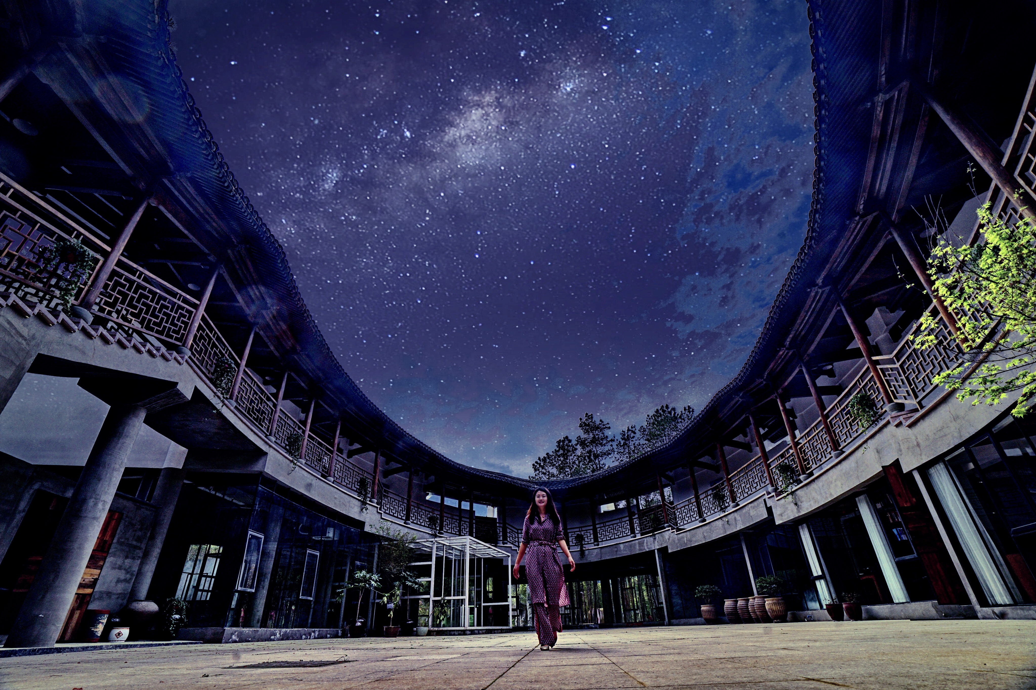 在温州日出最佳观景台，坐看楠溪江美轮美奂的视觉盛宴