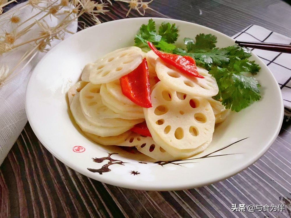 醋溜藕片怎么做好吃窍门,醋溜藕片怎么做才脆