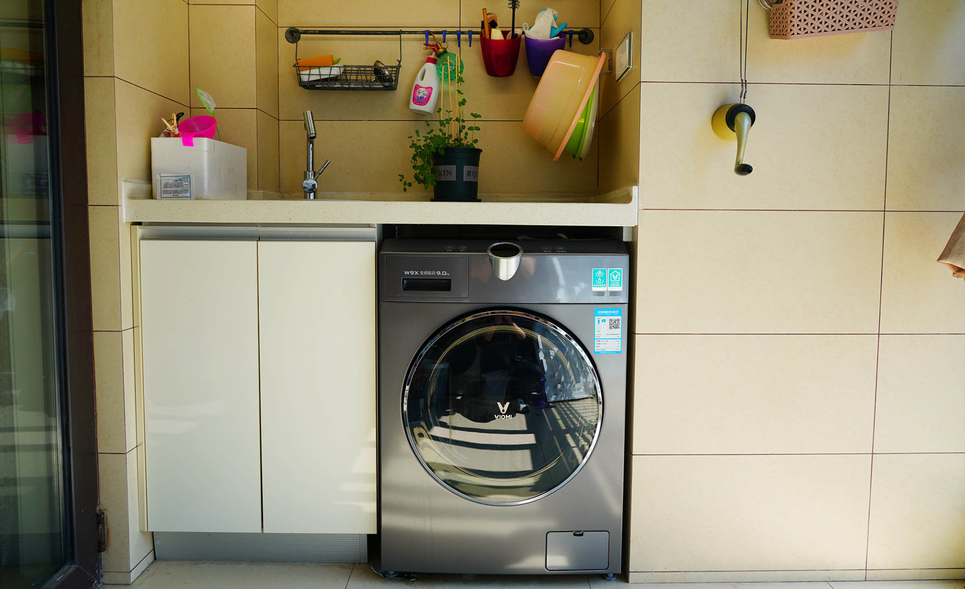 滚筒洗衣机烘干实测,云米洗衣机烘干效果