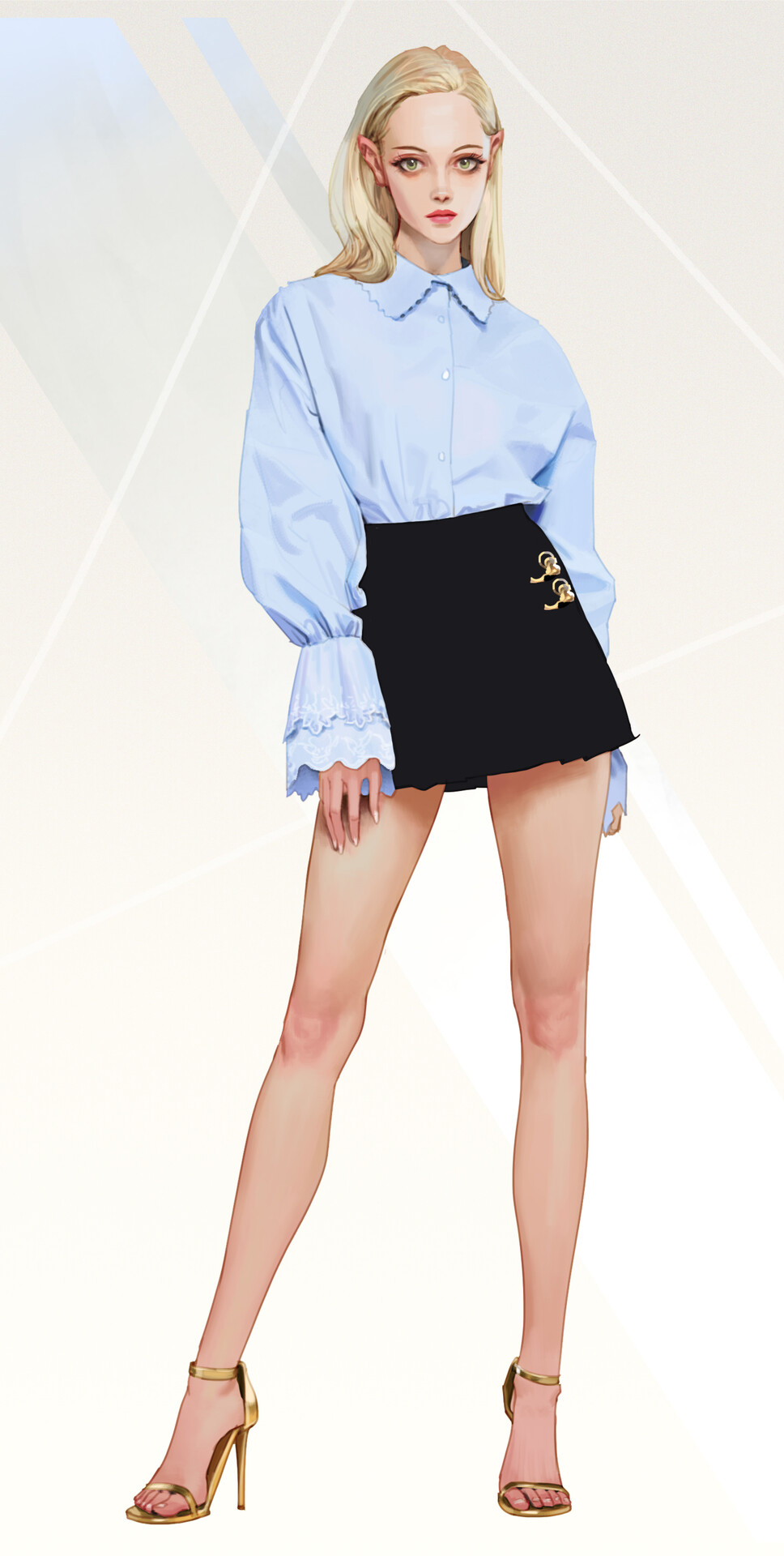 10套服装穿搭美图简约时尚又大气,潮酷风衣服搭配图片