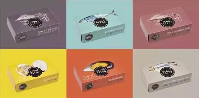 十款海鲜产品包装设计，看了都想吃一口