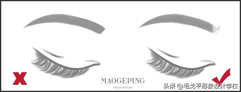 正确的修眉画眉方法,简单的修眉技巧和画眉方法