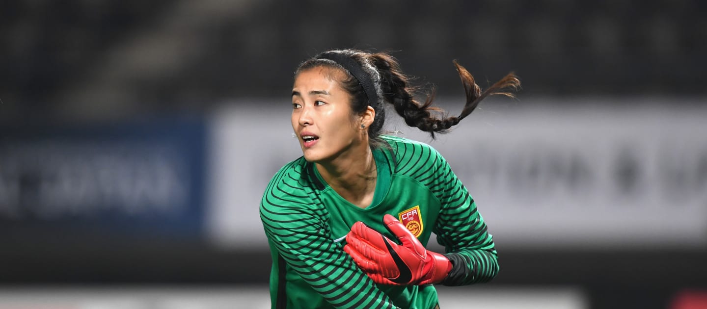 德赫亚足球守门员,中国女足长腿门将