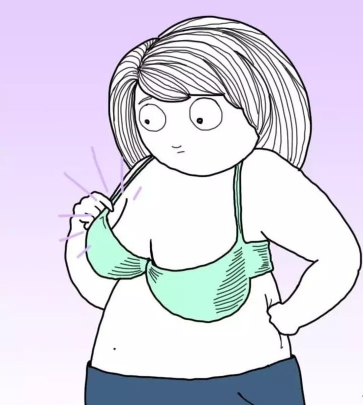 产后怎么选内衣,产后内衣应该怎么选型号