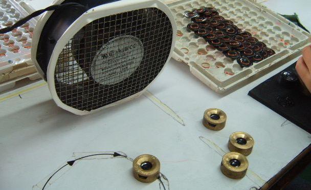 耳机绕制音膜方法,耳机怎么绕制音膜