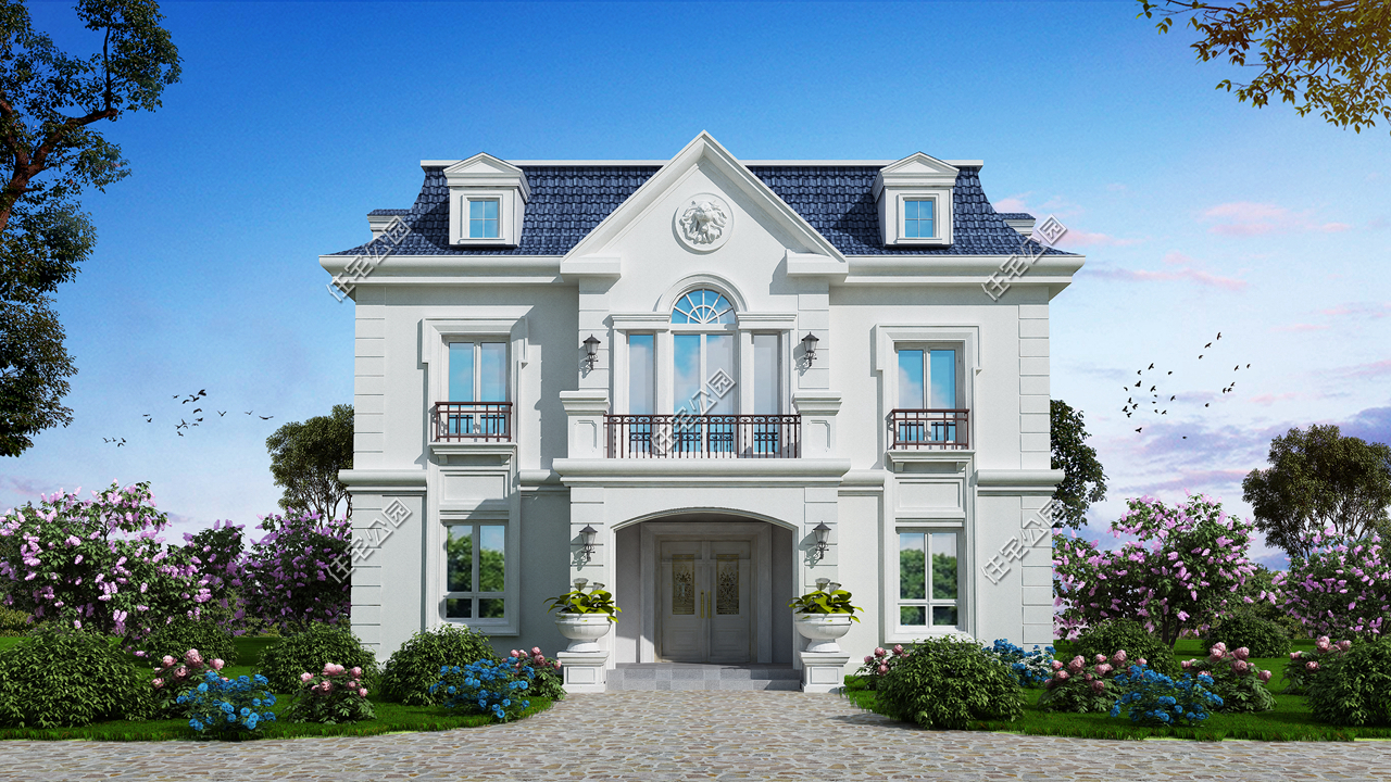 推荐10个农村别墅,别墅农村推荐20万