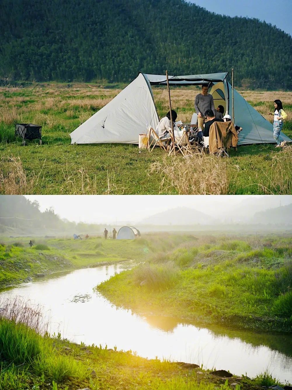 露营这阵风刮得太猛了,组团睡野地到底爽在哪里?