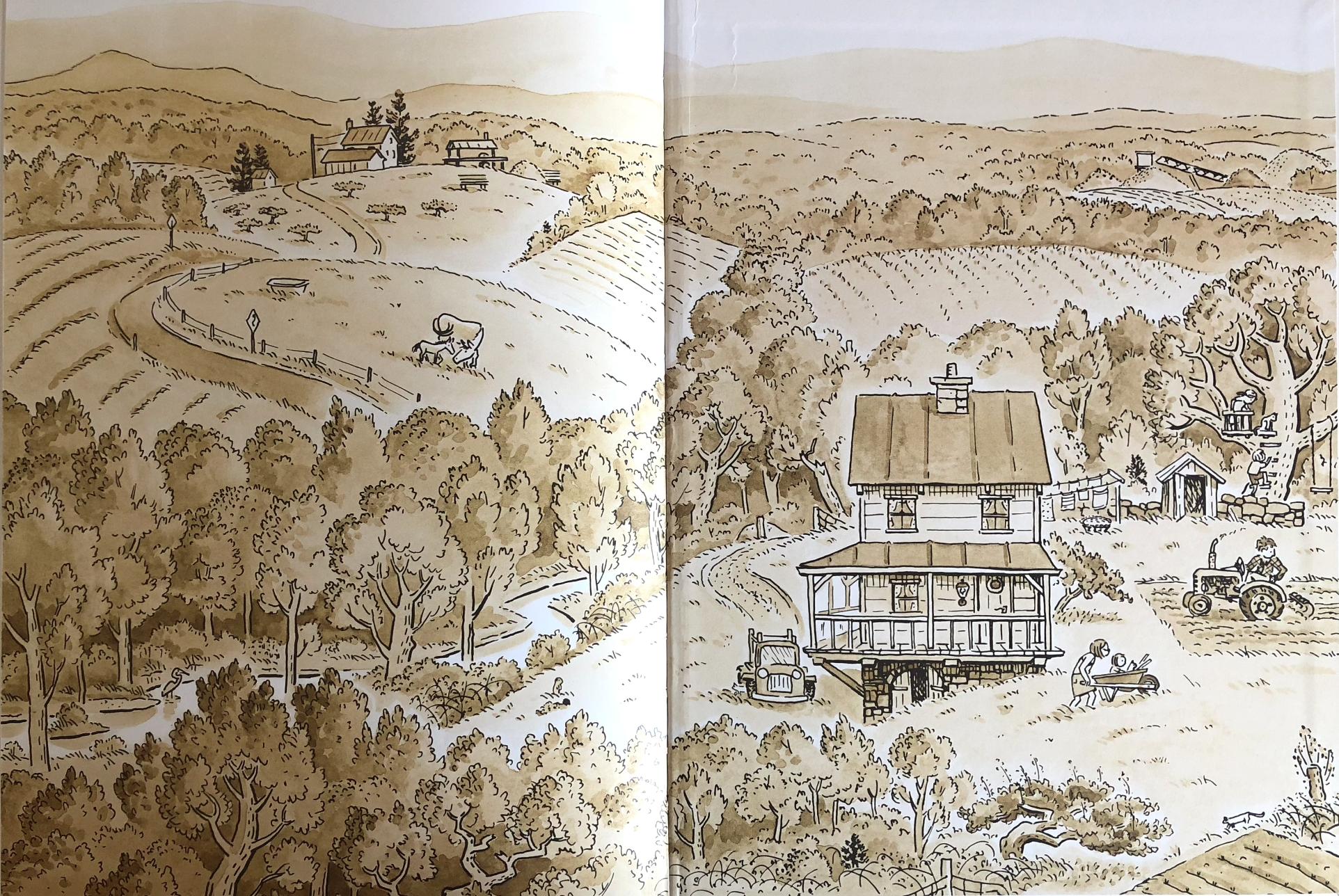 房屋建造全过程绘本,自己的家才是最好的绘本故事